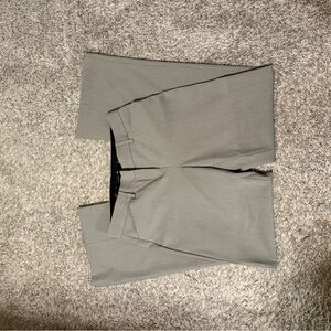 Express Light Gray Editor Pants